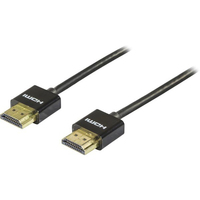 HDMI-1091 - 1 m - HDMI Type A (Standard) - HDMI Type A (Standard) - 3D - 18.6 Gb