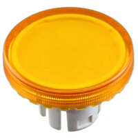 EAO 61-9642.4 Series 61 Lens Yellow D19.7 Plastic Transparent