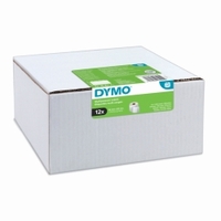 DYMO® Origineel etiket voor LabelWriter Big Pack wit verwijderbaar 12 x 1.000 etiketten 32mm x 57mm