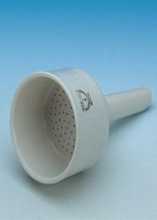 Lejki Buchnera porcelanowe Do filtrów o śred. 27 mm