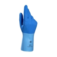 Chemical protective gloves Jersette 301 natural latex Glove size 7