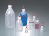 50ml Narrow neck bottles with dropping closure LDPE