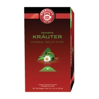 Teekanne Finest Herbal Selection tea, gyógynoveny keverek, 3 g, 20 filter/csomag