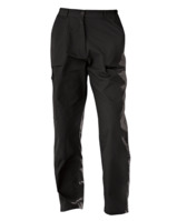 REGATTA TRJ334R LADIES ACTION TROUSERS BLACK SIZE 18