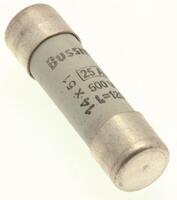 EATON CYL FUSE )STR )14 x 51 25A C14G25S GG 500V AC Sicherungseinsatz 25A 500Vac