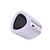 Mały Mini głośnik bezprzewodowy TWS Nimo Bluetooth 5.3 5W fioletowy