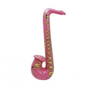 Saxofón Hinchable 83 cm en varios colores T.Única