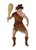 Disfraz de Cavernícola Neandertal para hombre XL