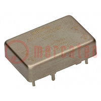 Converter: DC/DC; 2W; Uin: 9÷18V; Uout: 12VDC; Iout: 130mA; 1"x0,7"