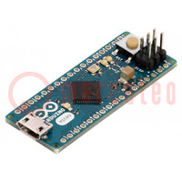 Dev.kit: Arduino; prototype board; Comp: ATMEGA32U4