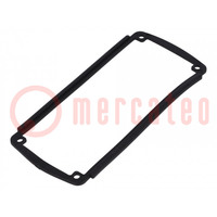 Frame for enclosure; TEKAM; Colour: black