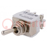 Switch: toggle; Pos: 3; ON-ON-ON; 10A/250VAC; 5A/25VDC; 600H