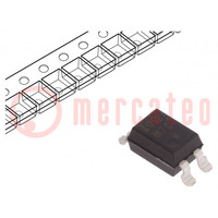 Optocoupler; SMD; Ch: 1; OUT: transistor; Uinsul: 5kV; Uce: 35V