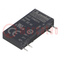 Relay: solid state; Ucntrl: 24VDC; 4A; 3÷28VDC; socket; Series: HR20