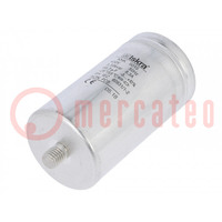 Capacitor: polypropylene; one phase; Q@50Hz: 3.33kVAR; 400VAC