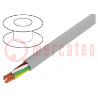 Cable; ELITRONIC® LIYY; 6x0,5mm2; sin blindaje; 250V; Cu; cuerda