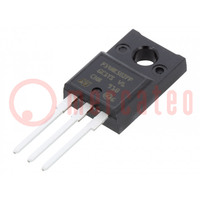 Transistor: N-MOSFET; unipolare; 500V; 7,6A; Idm: 48A; 35W; TO220FP