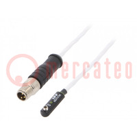 Sensor: Magnetfelder; 2,8mT; 150mA; 10÷30VDC; OUT: PNP / NO; IP67