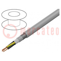 Vezeték: vezérlővezeték; ÖLFLEX® FD CLASSIC 810 CY; 3G0,5mm2