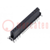 Conector: placa-placa; hembra; PIN: 32(6+26); har-flex® Hybrid