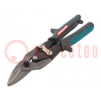 Cutters; for cutting iron, copper or aluminium sheet metal