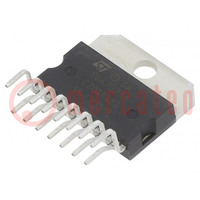 IC: audio amplifier; Pout: 43W; stereo; 8÷18VDC; Ch: 2; Amp.class: AB