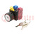 Switch: rotary with key; 22mm; Stabl.pos: 2; NC + NO; black; none
