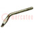 Tip; bent chisel; 4.8mm; for soldering iron; ERSA-085JD