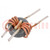 Inductor: wire; THT; 330uH; 50A; 1mΩ; 230VAC; 21x13mm; -20÷50%; 10kHz