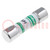 Fuse: fuse; gPV; 5A; 1kVDC; ceramic,cylindrical,industrial; SPF