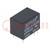 Relay: electromagnetic; SPDT; Ucoil: 24VDC; 1A; 1A/125VAC; 1A/30VDC