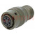 Connector: circular; plug; for cable; PIN: 6; female; soldering