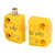 Safety switch: magnetic; PSEN ma2.1p; NC + NO; IP67; 24VDC