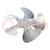 Accessoires: zuigende propeller; Aant.montageop: 4; 28°; 230mm