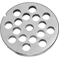 Placa para máquina de picar N.º 22 - Ø 4,5 mm