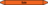 Rohrmarkierer ohne Gefahrenpiktogramm - Sole, Orange, 5.2 x 50 cm, Seton