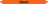 Mini-Rohrmarkierer - Rohsole, Orange, 1.2 x 15 cm, Polyesterfolie, Seton