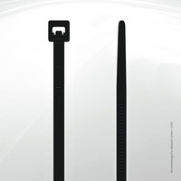 Kabelbinder Standard schwarz 2,5 mm x 98 mm