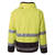 Warnschutzbekleidung Comfortjacke, gelb-marine, wasserdicht, Gr. S-XXXXL Version: XXXL - Größe XXXL
