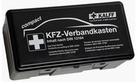 KALFF KFZ-Verbandkasten "Kompakt", Inhalt DIN 13164, schwarz (11570108)