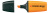 Textmarker STABILO® BOSS® MINI. Kappenmodell, Farbe des Schaftes: in Schreibfarbe, Farbe: orange