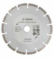Bosch Diamanttrennscheibe für Baumaterial, Durchmesser: 180 mm