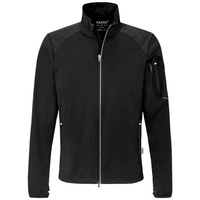 Hakro Herren Light-Softshell-Jacke Brantford #856 Gr. XL schwarz