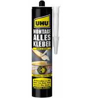 UHU MONTAGE ALLESKLEBER Kartusche 425g