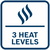 Bosch beheizbare Weste / Heizweste GHV 12+18V XA (Full Version) mit Akku, Gr. L schwarz