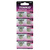 Bateria alkaliczna, guzikowa, LR44, AG13, 1.5V, blistr, 10-pack