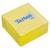 Blok samoprzylepna/y, 76 x 76mm, żółty, Tartan