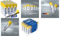 VARTA Alkaline Batterie Energy, Micro (AAA/LR3), 24er Pack (3060718)