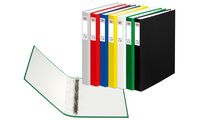 herlitz Ringbuch maX.file protect, A4, 4-Ring-Mechanik, rot (5141810)