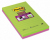 Post-it Super Sticky notes XXXL, 45 feuilles, ft 127 x 203 mm, couleurs assorties, paquet de 2 blocs